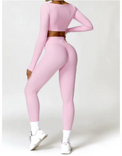 Load image into Gallery viewer, Flow Cropped Long Sleeve