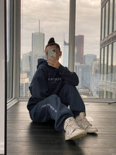 Load image into Gallery viewer, FC02 Navy Blue Joggers