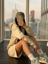 Load image into Gallery viewer, The First Chapter Cream Hoodie