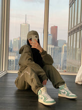 Load image into Gallery viewer, FC02 Forest Green Joggers