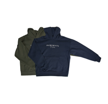 Load image into Gallery viewer, FC02 Navy Blue Hoodie