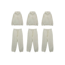 Load image into Gallery viewer, The First Chapter Cream Hoodie