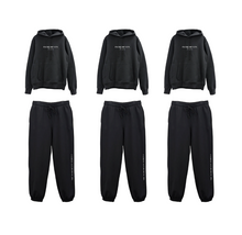 Load image into Gallery viewer, The First Chapter Black Hoodie