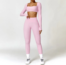 Load image into Gallery viewer, Flow Cropped Long Sleeve
