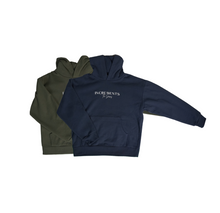 Load image into Gallery viewer, FC02 Navy Blue Hoodie
