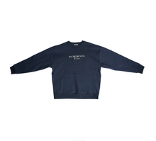 Load image into Gallery viewer, FC02 Crewneck - Navy Blue
