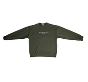 FC02 Crewneck - Forest Green