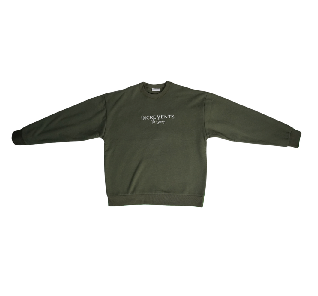 FC02 Crewneck - Forest Green