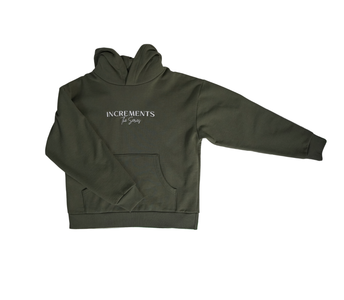 Eternal Hoodie - Forest Green – XHALE