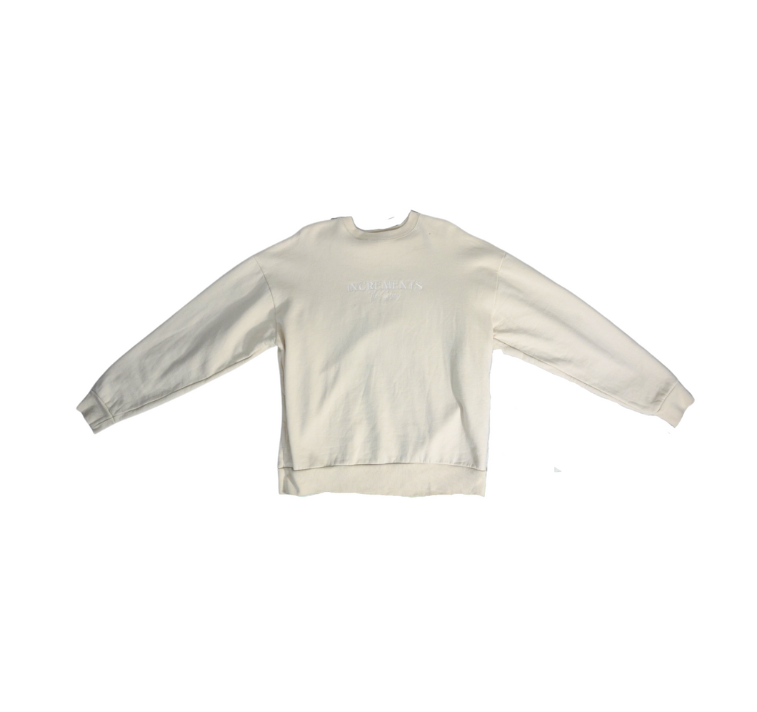 FC02 Crewneck - Cream