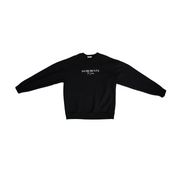 FC02 Crewneck - Black