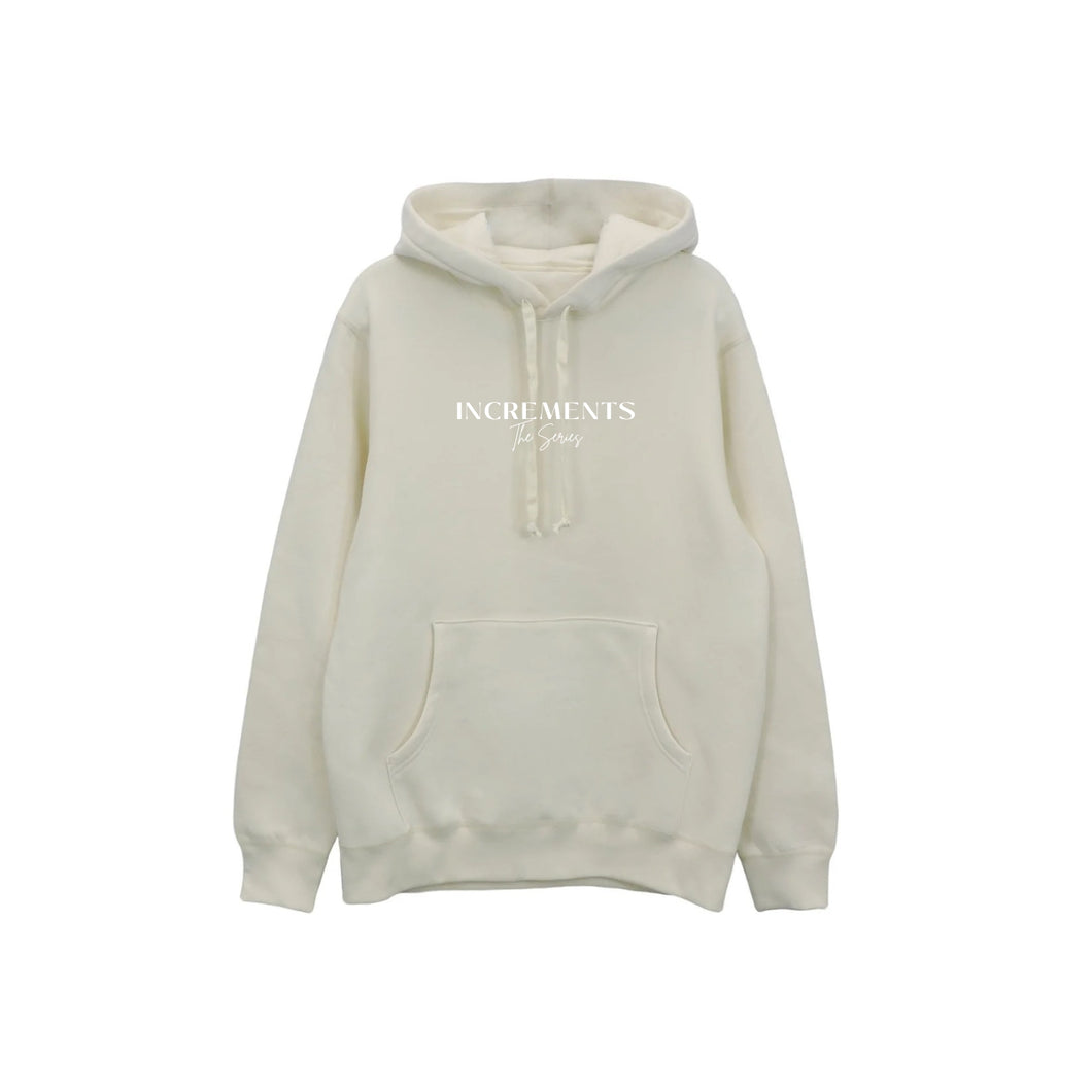 Cream top pullover hoodie