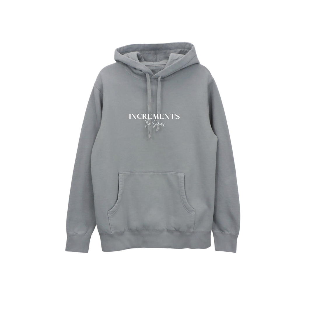 The First Chapter Cloud Grey Hoodie