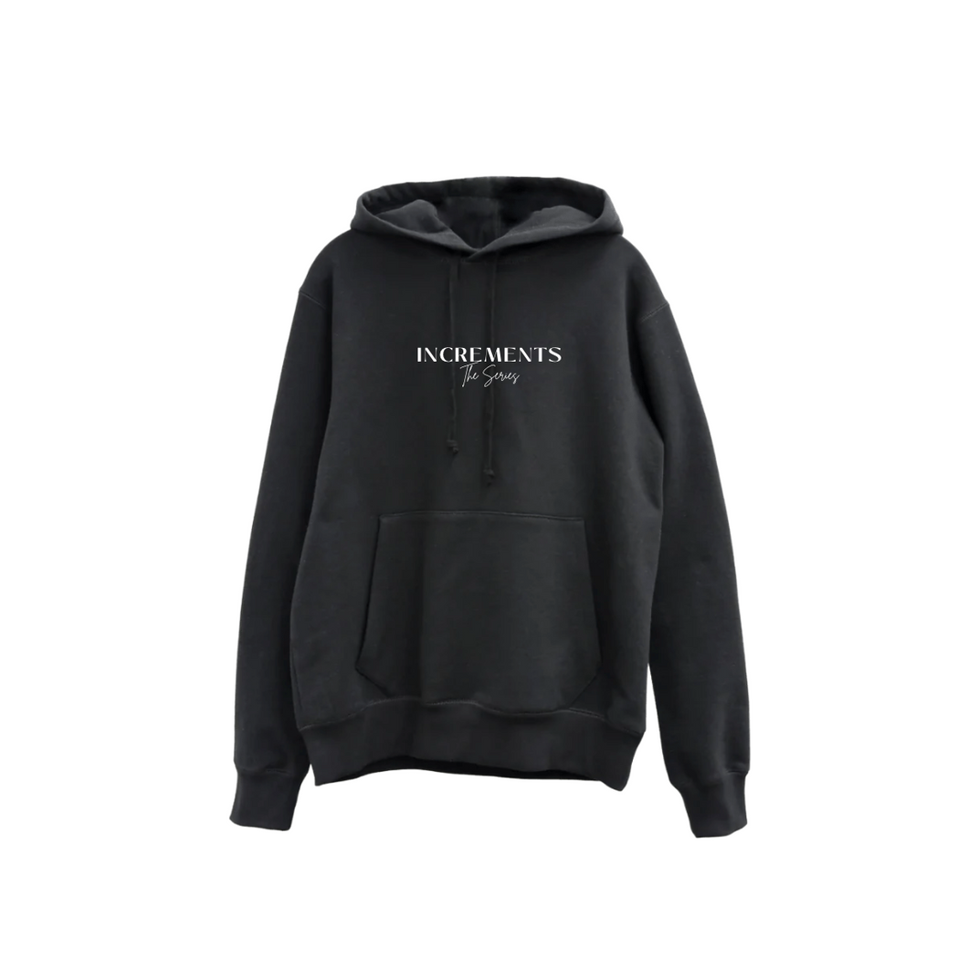 The First Chapter Black Hoodie