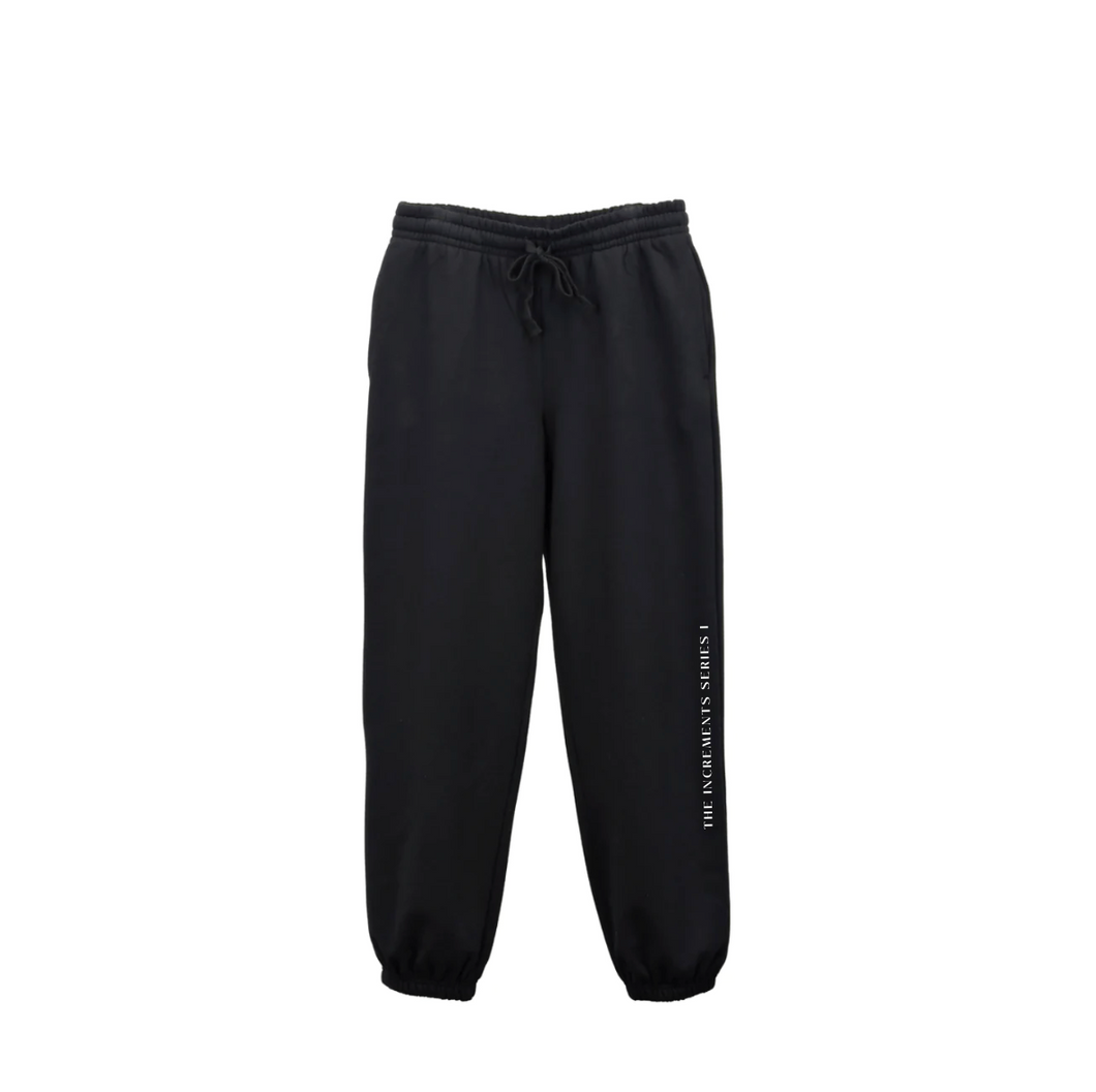 The First Chapter Black Joggers